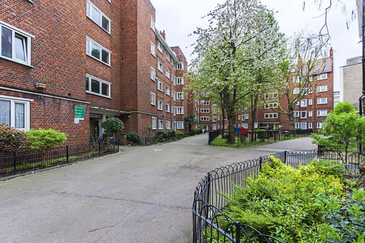 Comfortable 3 Bed Flat Zone 1 Londres Exterior foto